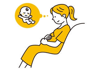 妊婦さんイメージ
